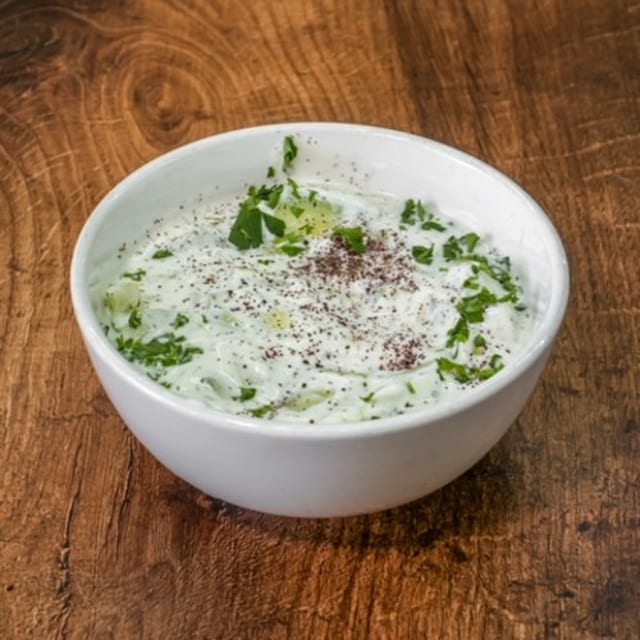 Cucumber Yogurt زبادي بالخيار.