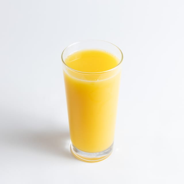 Orange عصير برتقال.