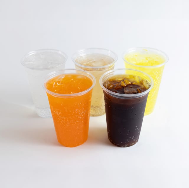 Soda غازيات.